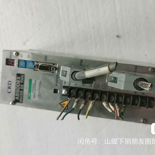 议价CKD伺服驱动器AX9000GS拆机实物图片需要直接拍可维修