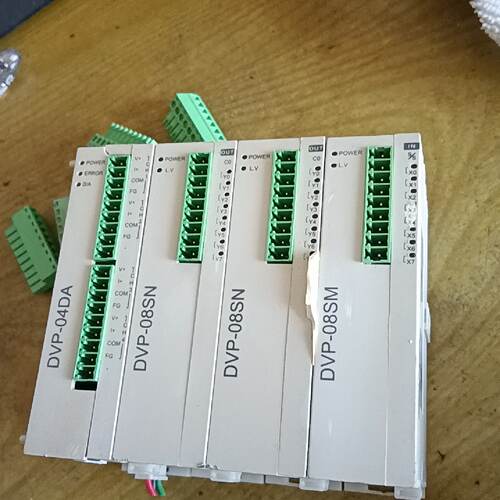 【询价】台达数字量扩展 PLC DVP08SM11N   DVP08适用