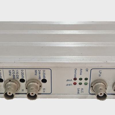 *USED TESTED* Naval A3540 amplifier