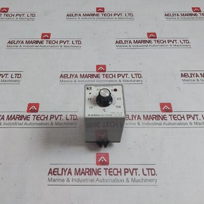 Controllore Termico Toho Elettronico TCR5B 110V