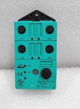 NEW PEPPERLFUCHS VBA4E4AG2ZAEA2 185297 ASInterface sensoract