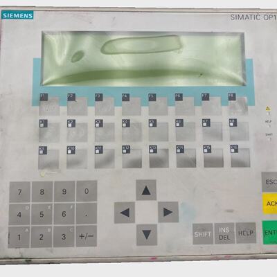 Siemens Simatic OP17 6AV36171JC200AX1 Operator Panel Op 17DP