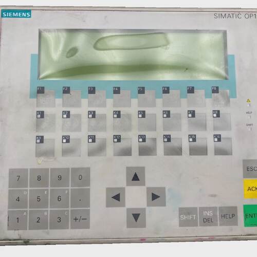 Siemens Simatic OP17 6AV36171JC200AX1 Operator Panel Op 17DP