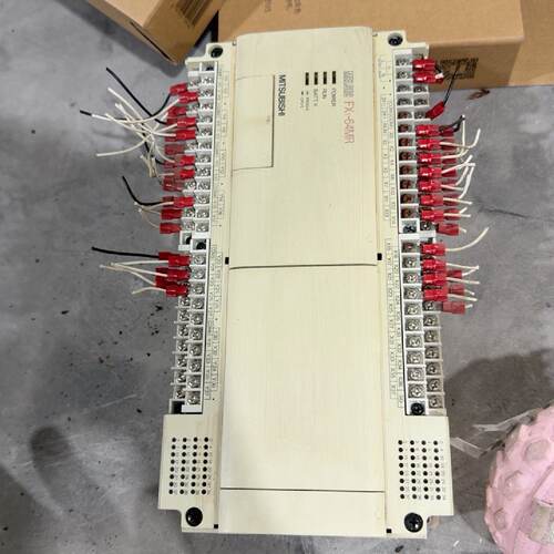 议价Mitsubishi Fx264Mr Plc Disassembled Parts All Functions