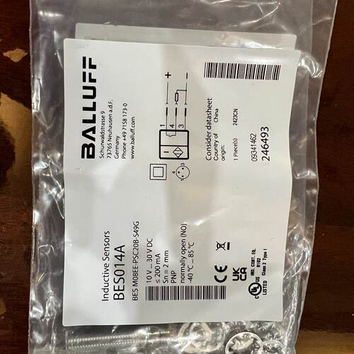 溢价-BALLUFF巴鲁夫BES014A