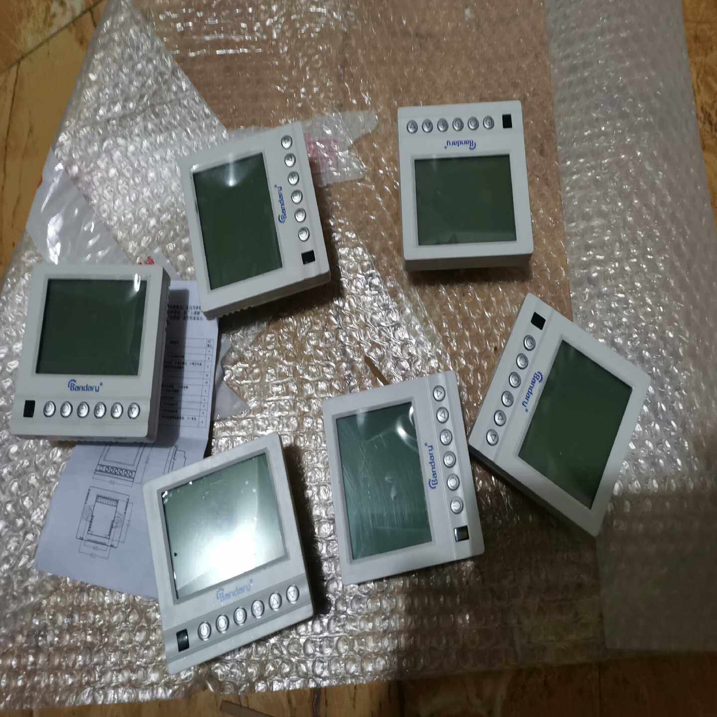 Bandary邦德瑞FC102A温控开关全新实物图无包装