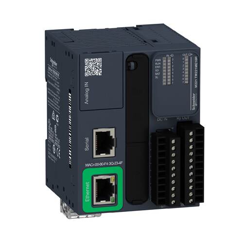 议价施耐德TM221ME16R可程式设计控制器全新原装正品
