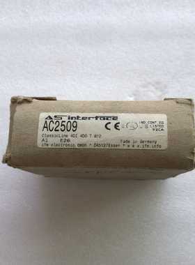 总线电源模块IFM 易福门AC2509 1只感兴【卡奥电子】