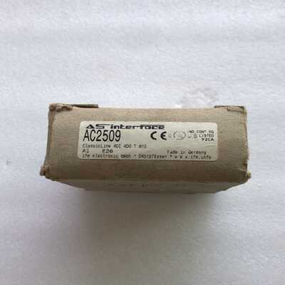 询价~总线电源模块IFM 易福门AC2509 1只感兴