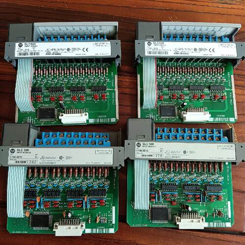 询-ABPLC模块1746IB16一共8个4个九成新4