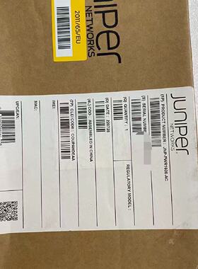 Juper SRX600-PWR-645AC-POE电源-询价