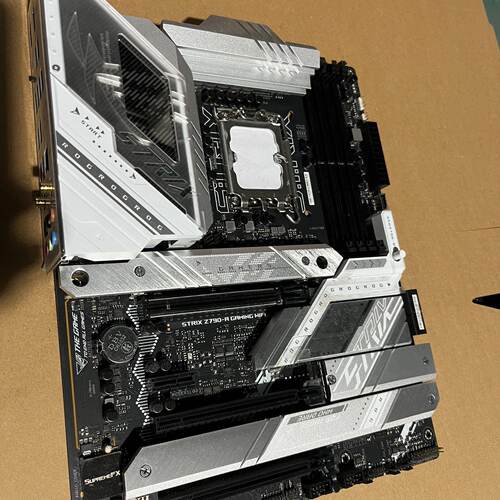 华硕Z790AGAMINGWIFI吹雪D5大板-议价