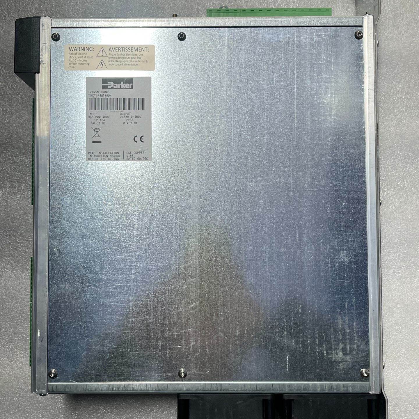 议价Parker Servo Drive Tn21060045 Original Stock Twi适用