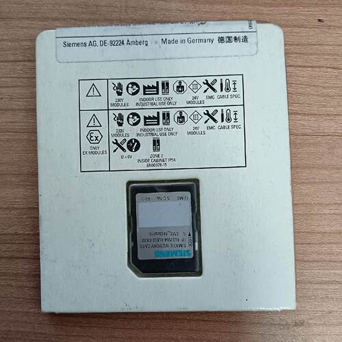 议价6ES7 954-8LE03-0AA0 西门子存储卡 12M