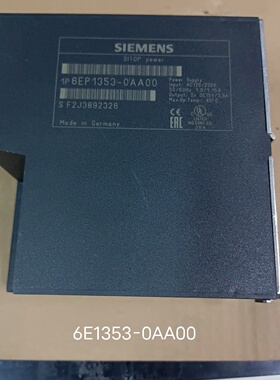 西门子电源6EP13530AA00新无包装1件单议价