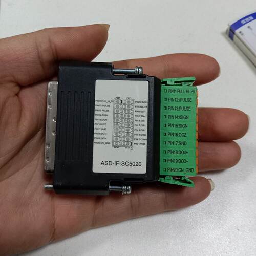 询价台达，ASD-IF-SC5020插头一个议价