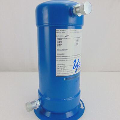 Trillium 7000009000 Helium Compressor Adsorber *used working