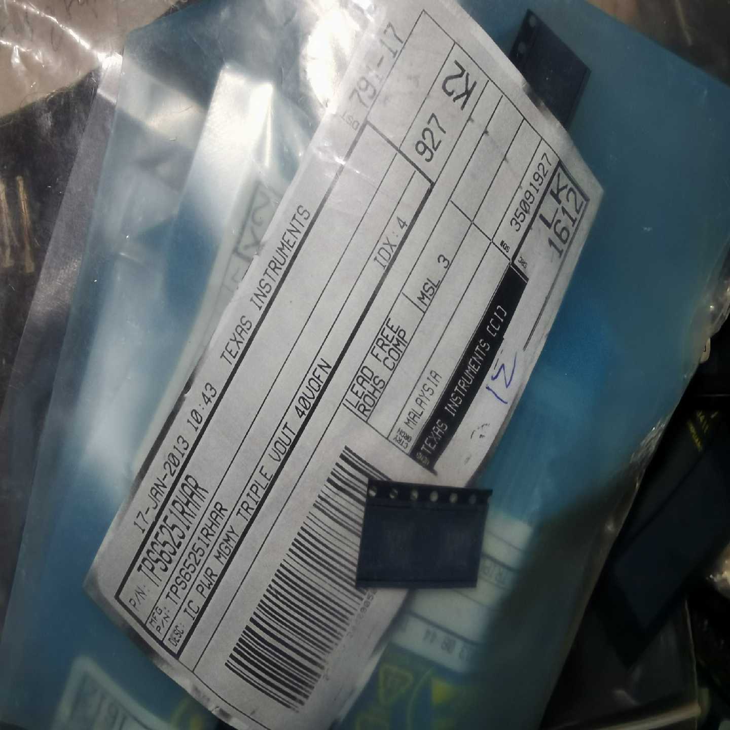 TPS65251RHAR 丝印TPS65251 开关稳压器~询价