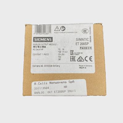 西门子SimaticEt200Sp模拟输出模块6E71356Hb000Ca1