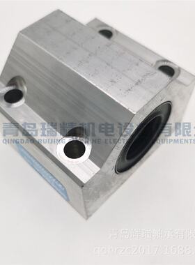 进口THOMSON直线轴承单元SSEPBM25DD带滑块支撑座