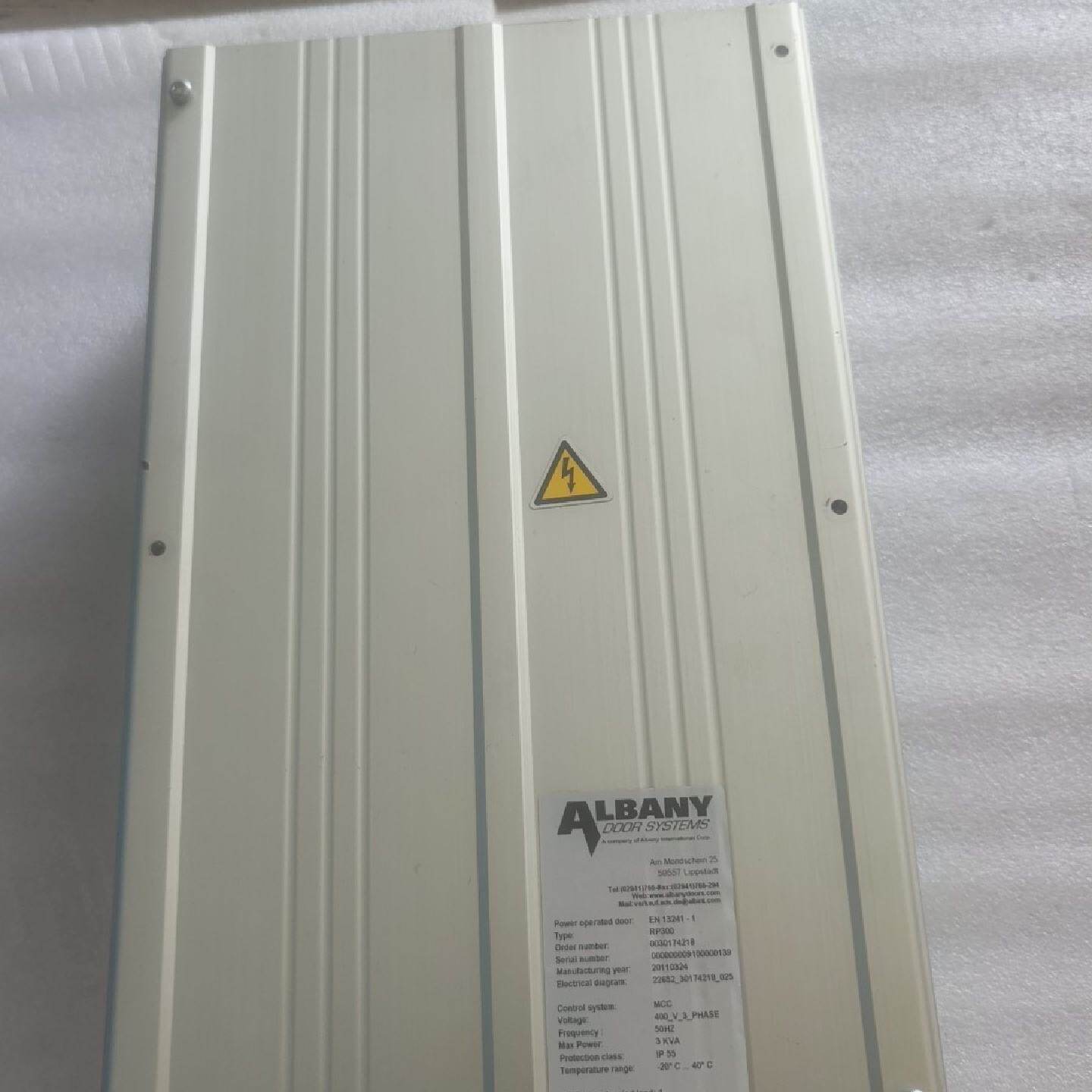 询德国ALBANY控制器RP300400V三相3KW功率