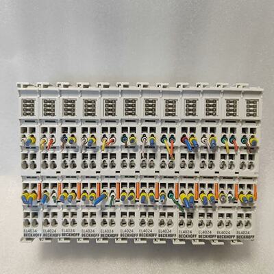 议价倍福BECKHOFF EL4024模拟量输模块，4路模拟输