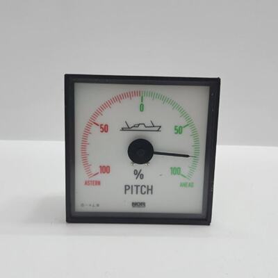 DEIF NORCONTROL 1000100 PITCH INDICATOR 279474
