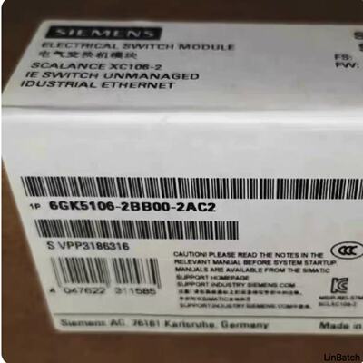 议价6GK5106-2BB00-2AC2 西门子 X106-2 工业交换机 6GK51062BB00