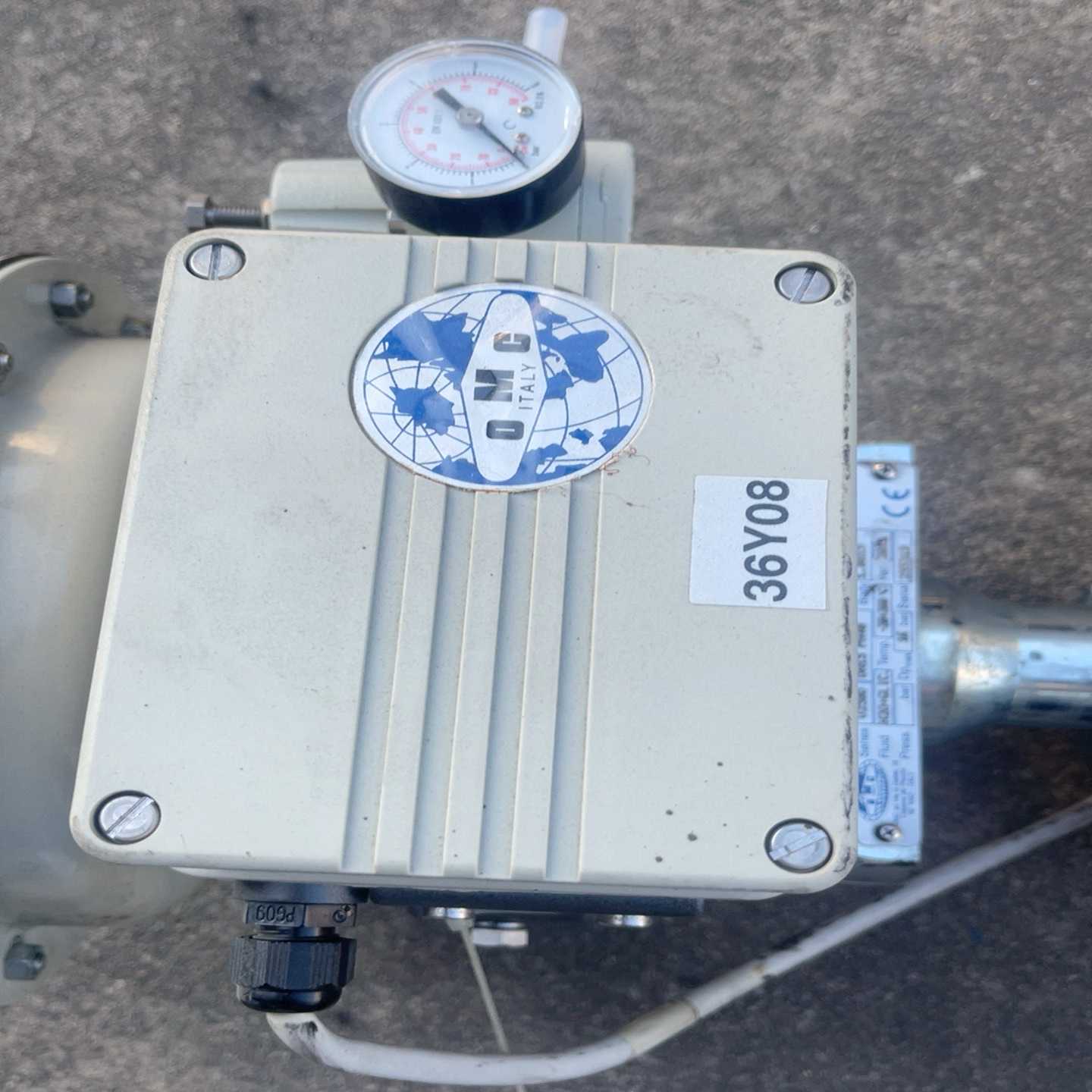 【议价】OMC执行器.V250D,DN15-PN40,H20CLI