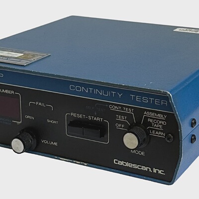 Cablescan Inc AHT200CP  AHT200CP CONTINUITY TESTER 115V 4862