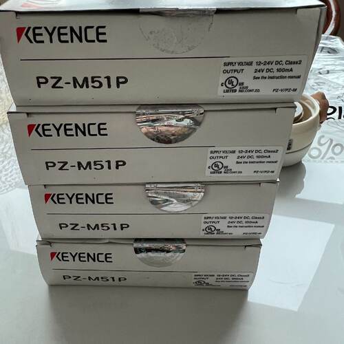 溢价-KEYENCE基恩士光电传感器PZM51P