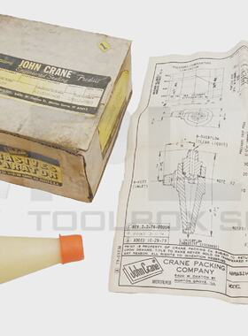 NEW JOHN CRANE FSK1707 M02001 ABRASIVES SEPARATOR HU1191 FSK