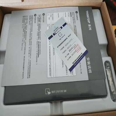 威纶通TK8072iP触摸屏，七寸带网口议价