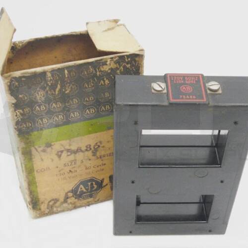 Neu Allen Bradley 75A86 Spule Ser K Gre 5 120V60CY 110V50CY