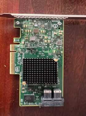 LSI 9300-8i  3008直通卡12Gb SAS~询价