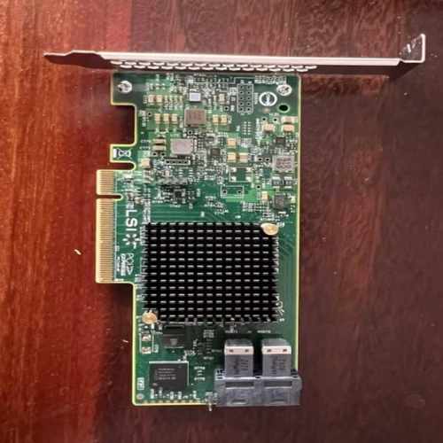 询价~LSI 9300-8i  3008直通卡12Gb SAS
