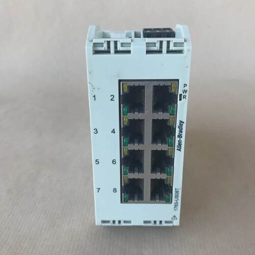 AllenBradley 1783US08T Stratix 2000 8Port Unmanaged Ethernet