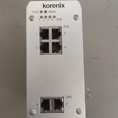 KorenixJetNet3806G工业POE交换机议价
