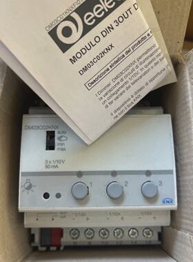 eelectron DM03C02KNX Dimmer 3x110v