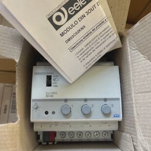 eelectron DM03C02KNX Dimmer 3x110v