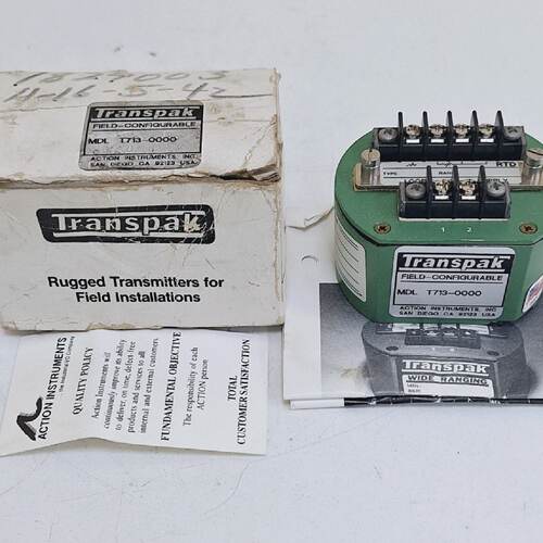 Action Instruments T7130000 Transpak Field  Configurable  T7