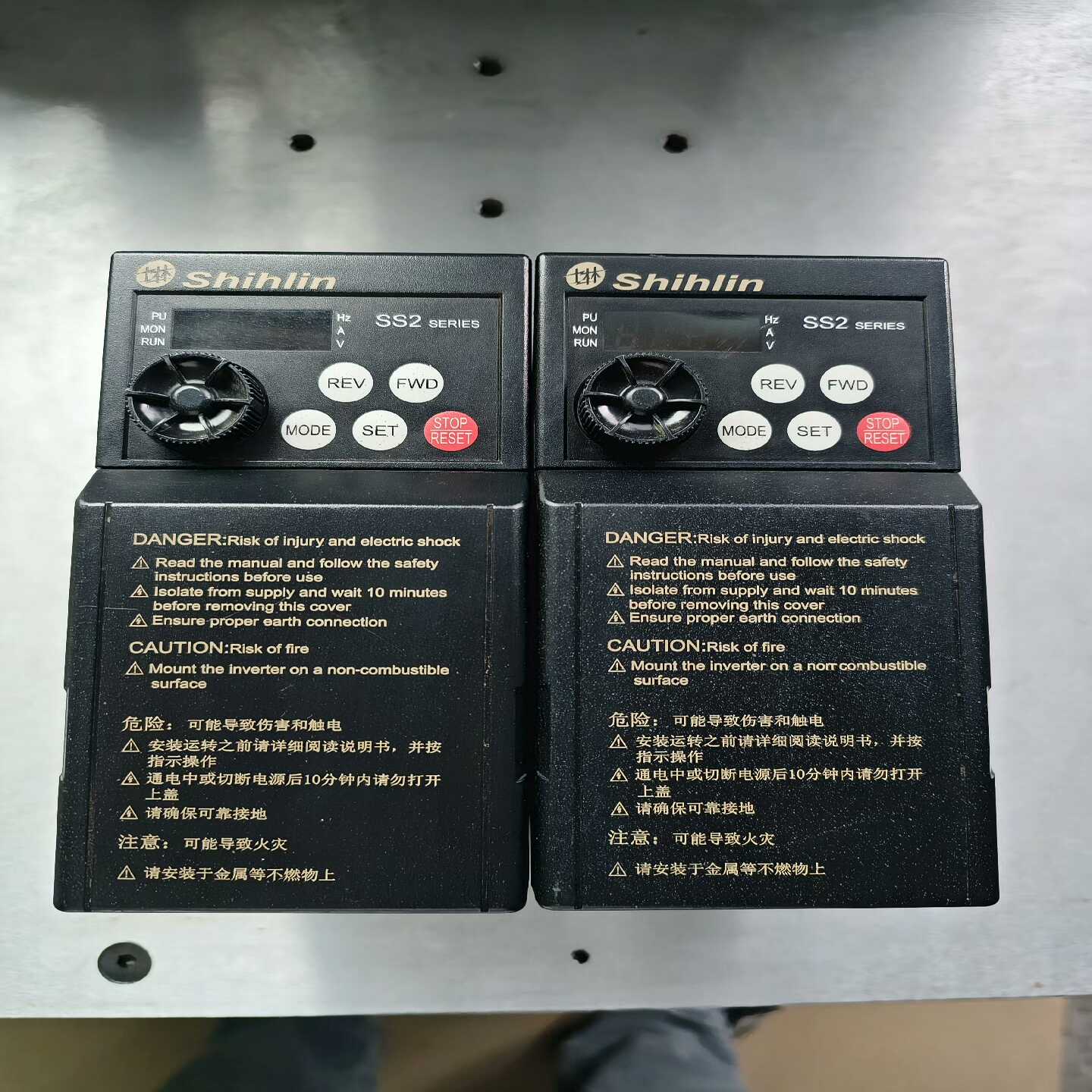 SS2-021-0.4k世林变频器220v400w询价