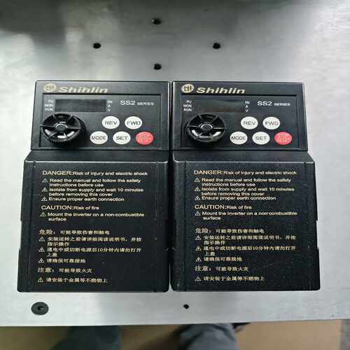 【议价】SS2-021-0.4k世林变频器220v400w适用