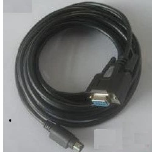 议价全新台达T04G-BL-CU 文本和台达PLC通讯线DVPACAB2A30P 6.5M
