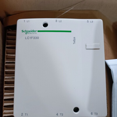 议价2台LC1F330M7接触器议价