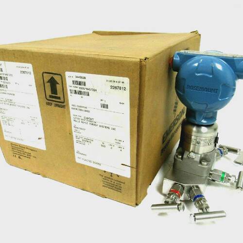 NEW ROSEMOUNT 3051S1CD4A2A11A2AKCQ8 TRANSMITTER 3051S6457222
