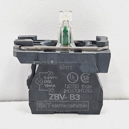 ZBVB3 NEW SCHNEIDER ELECTRIC PUSHBUTTON GREEN LIGHT MODULE Z