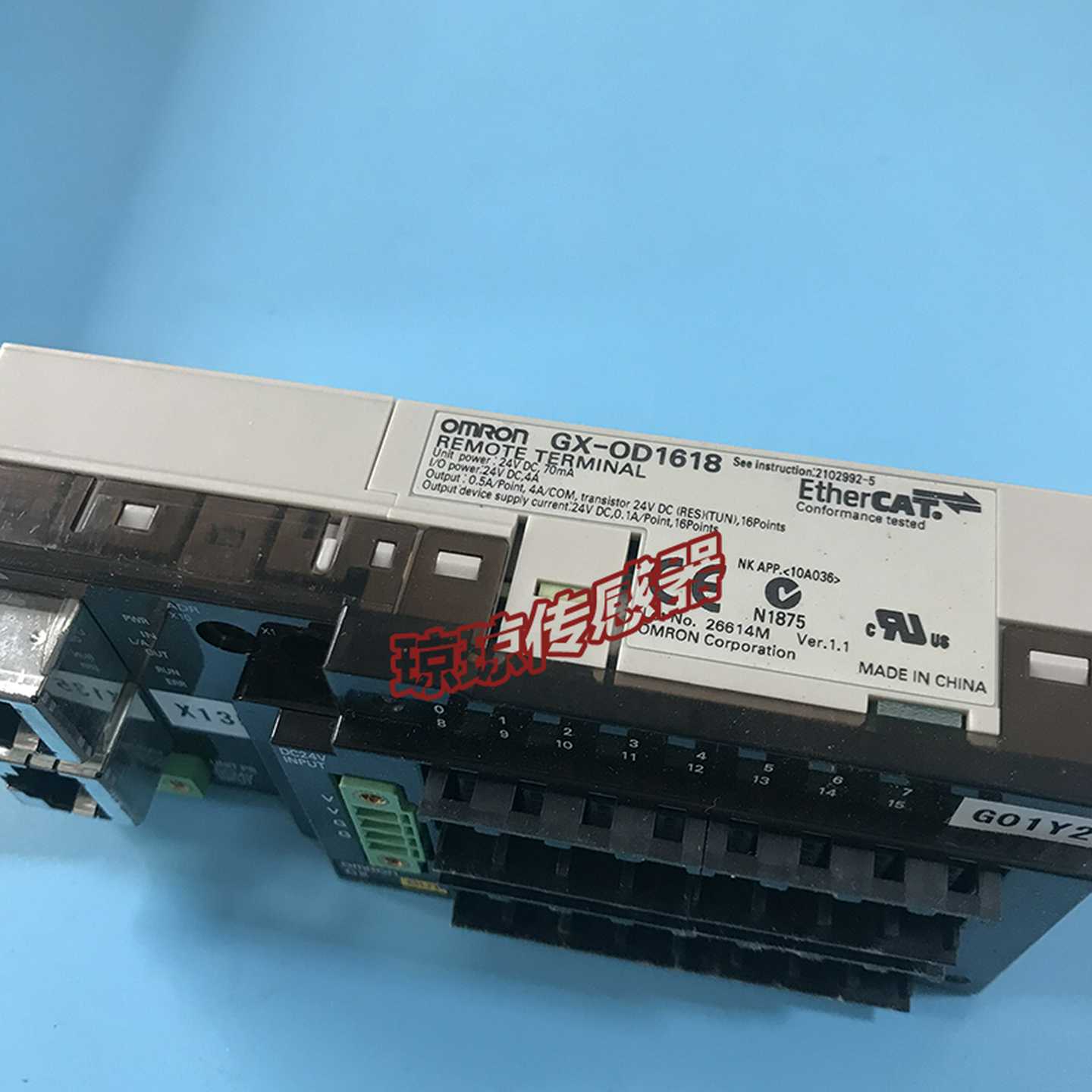 GX-OD1618OD1611OD1612OD3218原装欧姆龙远程模块光电传感器