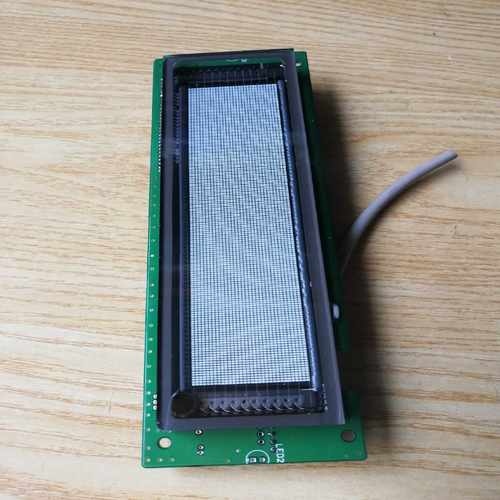 SED桑达VFD客显真空荧光屏，收款收银设备显示器屏幕。型号