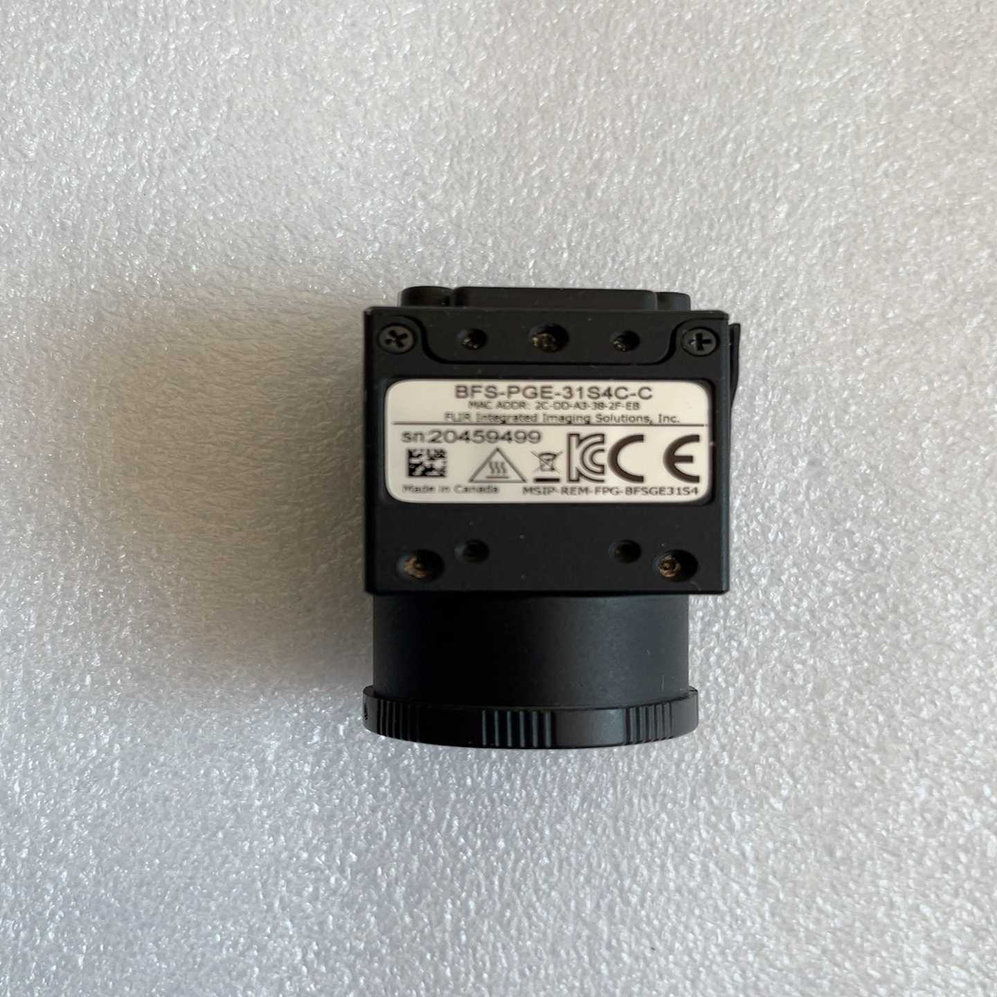 询价FLIR灰点bfs-pge-31s4c-c，320万彩色